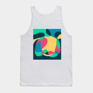 Abstract Aesthetic Pattern Tank Top